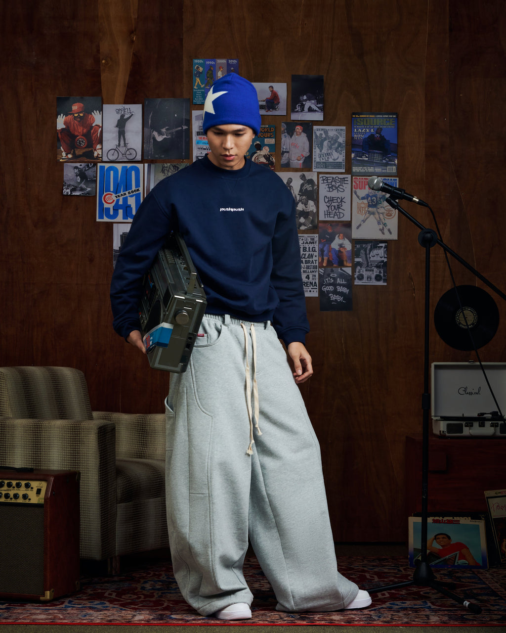 PUSH PUSH PP DRIFTY SWEATPANTS