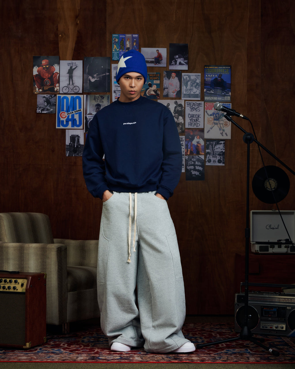 PUSH PUSH PP DRIFTY SWEATPANTS