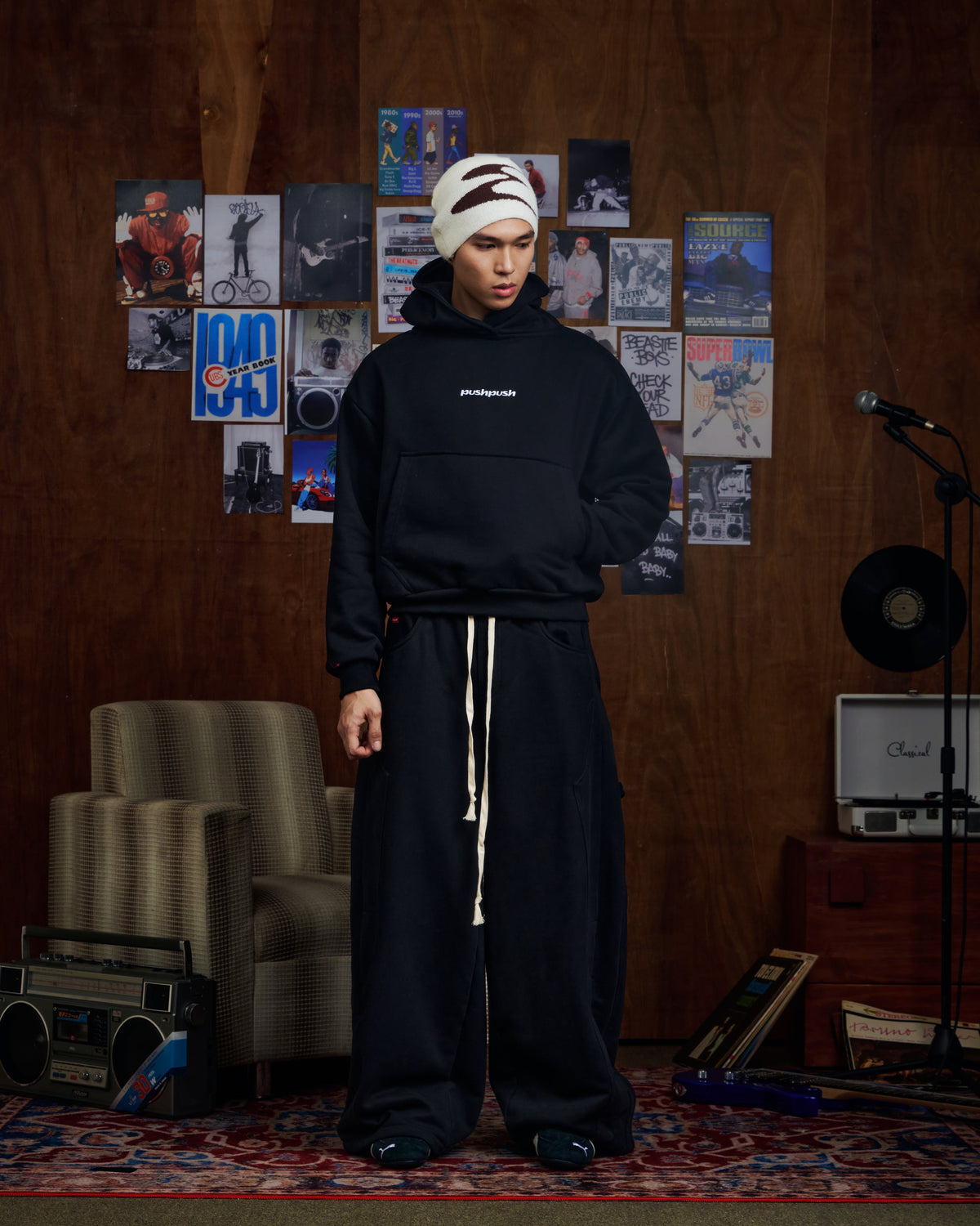 PUSH PUSH PP DRIFTY SWEATPANTS