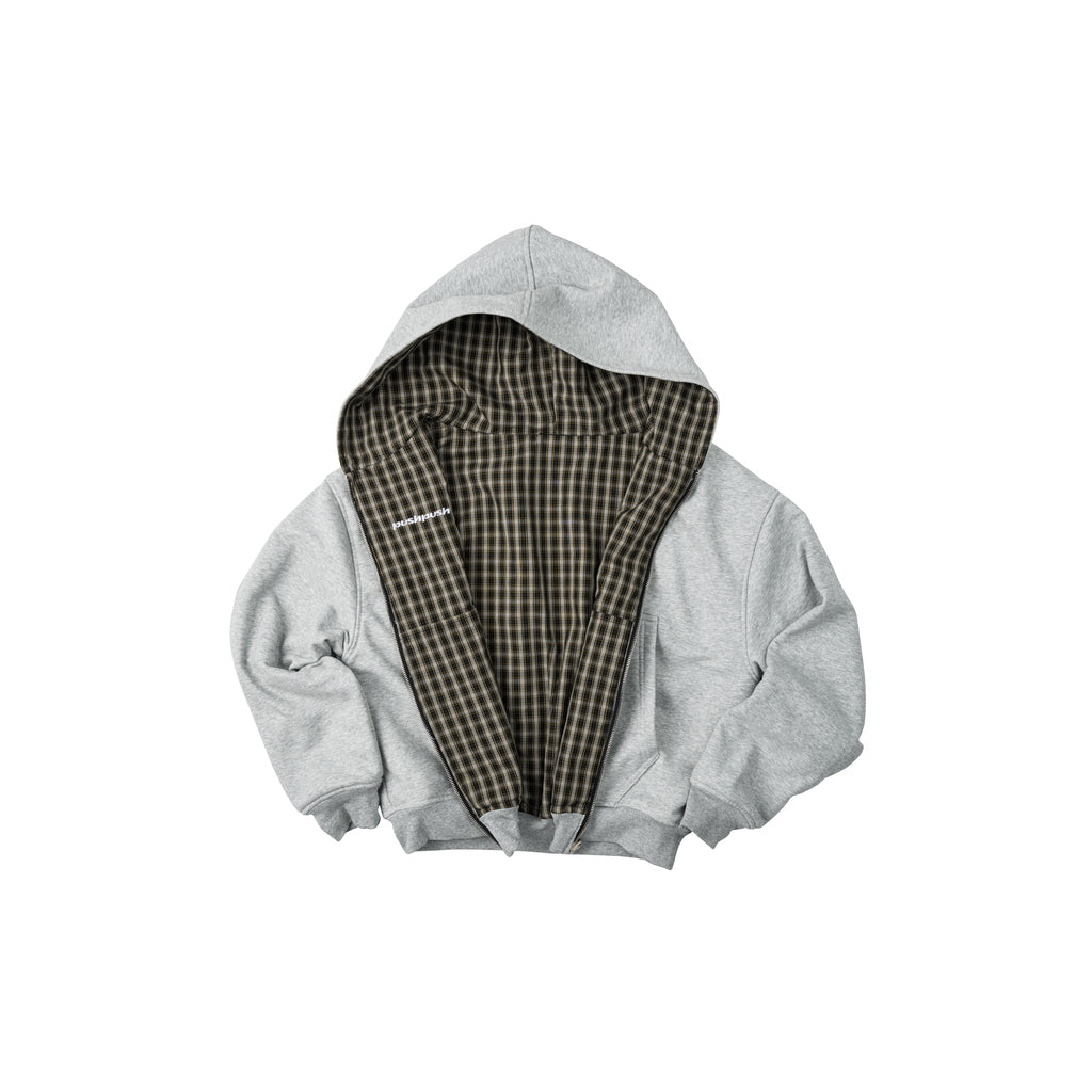 PUSH PUSH PP FLIPSIDE ZIP HOODIE