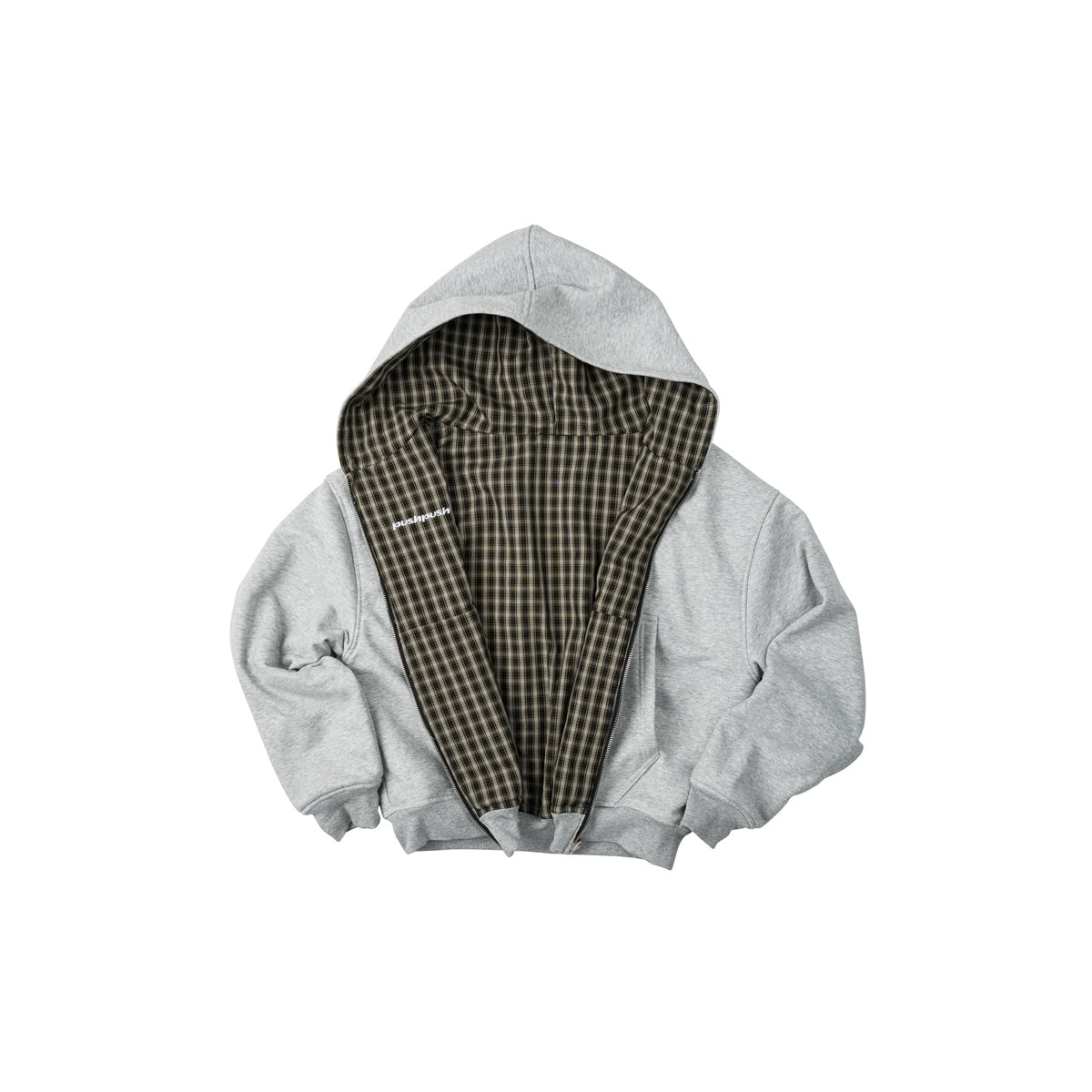 PUSH PUSH PP FLIPSIDE ZIP HOODIE