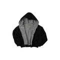 BLACK MONO GINGHAM
