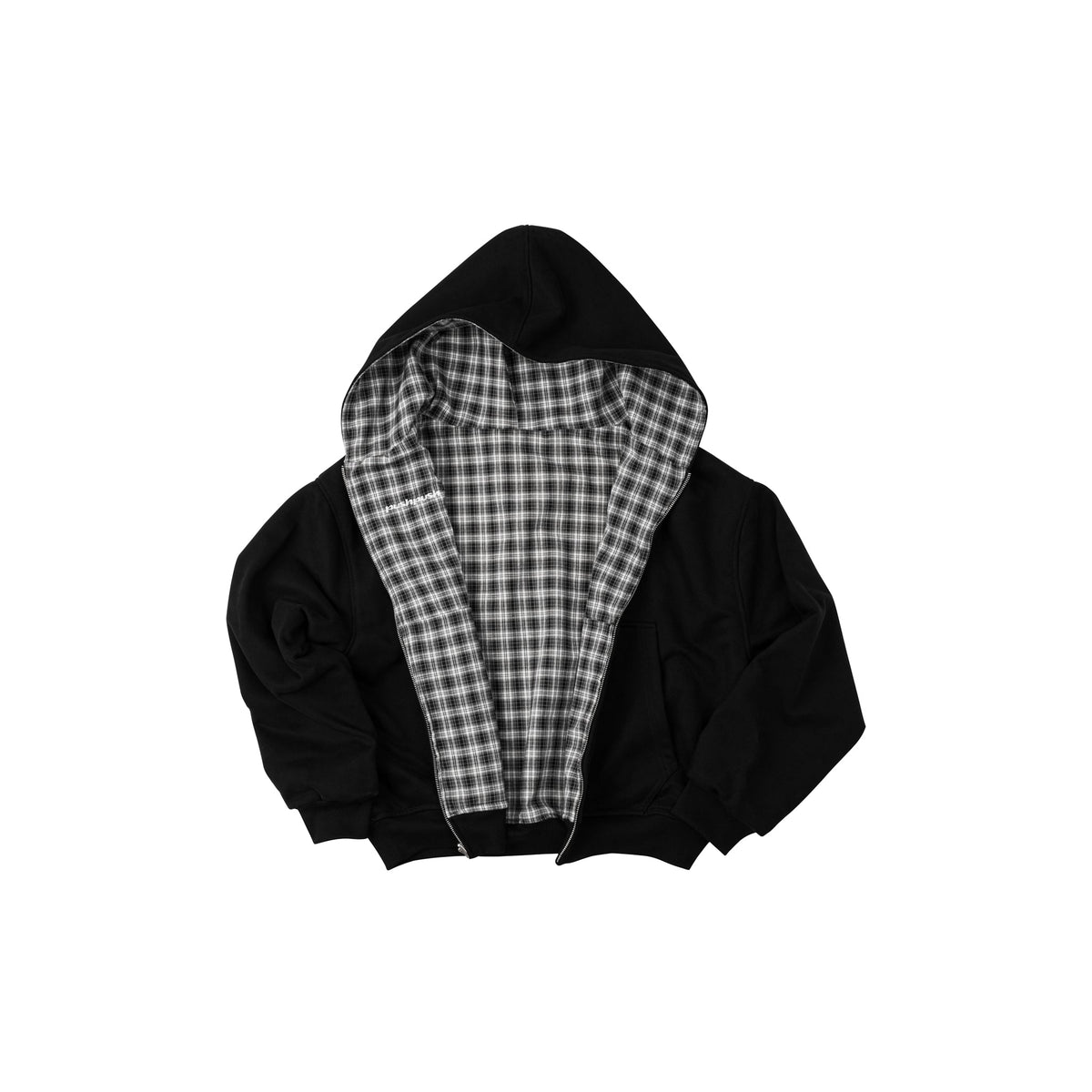 PUSH PUSH PP FLIPSIDE ZIP HOODIE