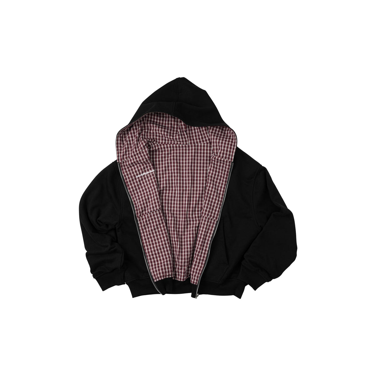 PUSH PUSH PP FLIPSIDE ZIP HOODIE
