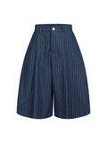 PUSH PUSH PP PINSTRIPE JORT