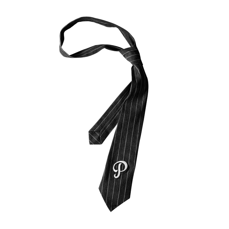 PUSH PUSH PP STRIPED TIE