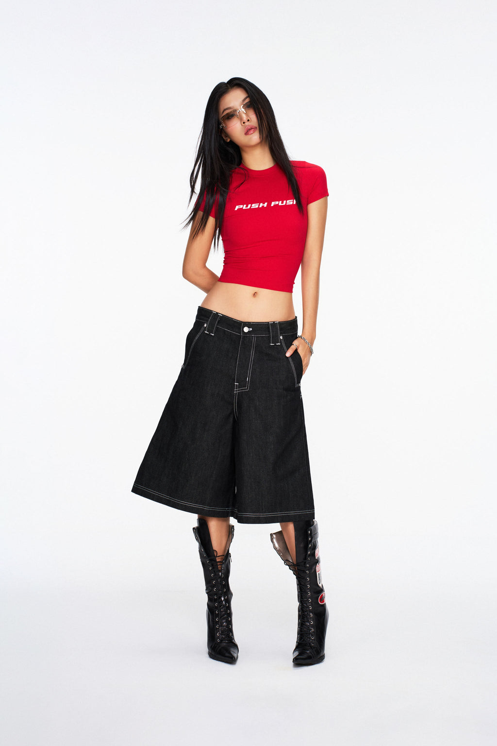PUSH PUSH PWR BABY TEE