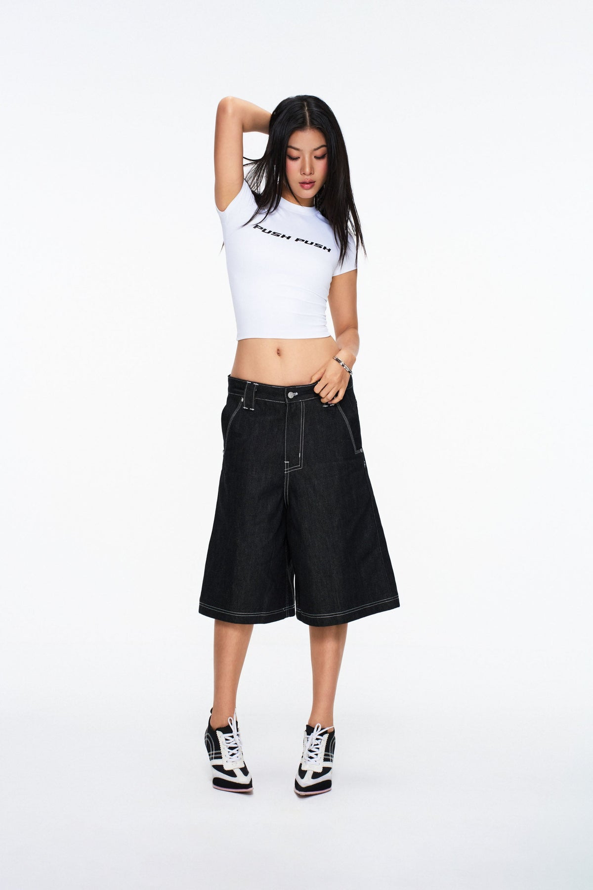 PUSH PUSH PWR BABY TEE