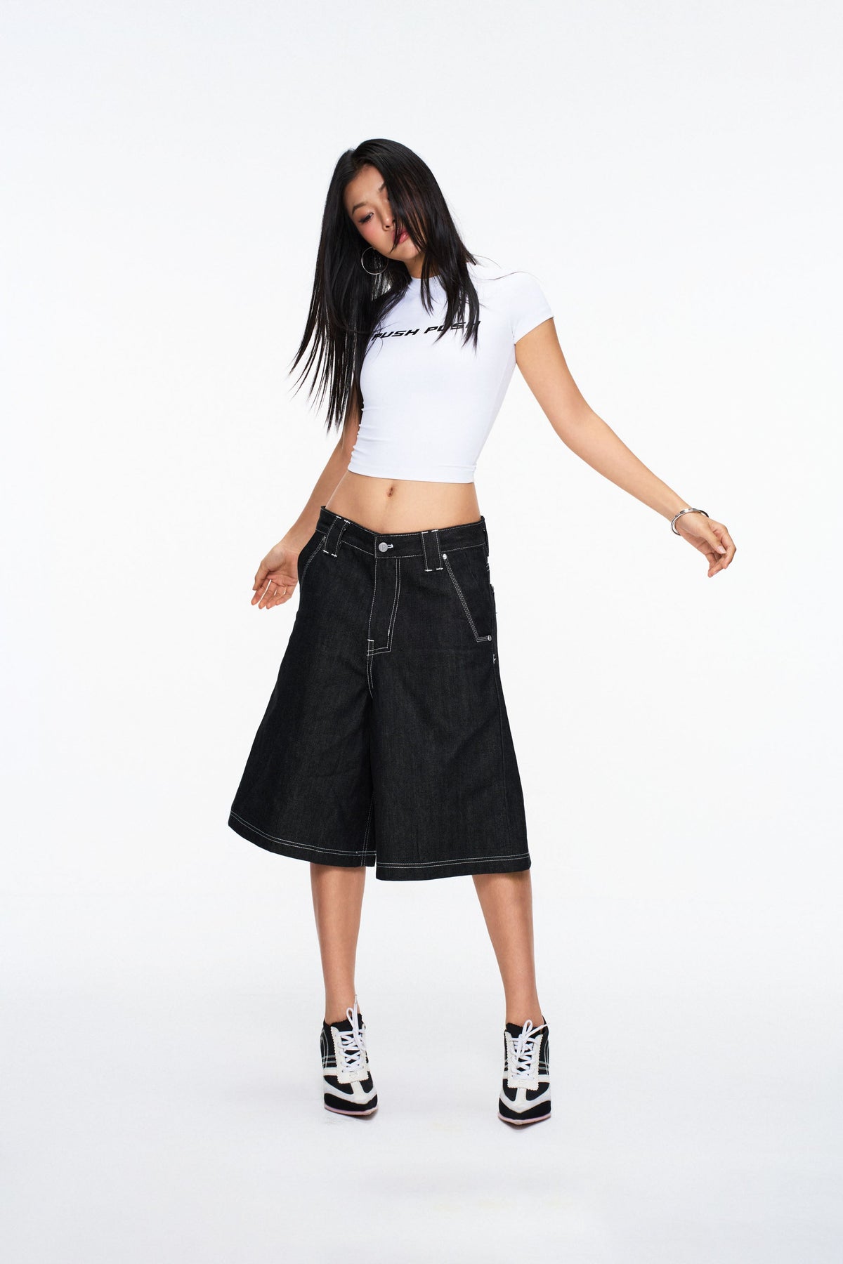 PUSH PUSH PWR BABY TEE