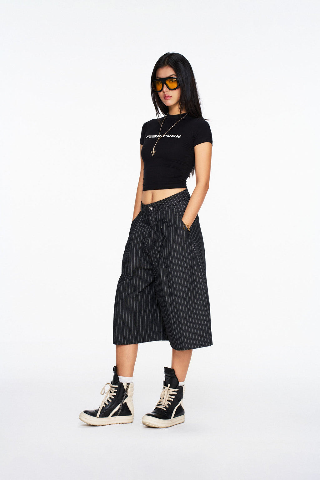 PUSH PUSH PWR BABY TEE