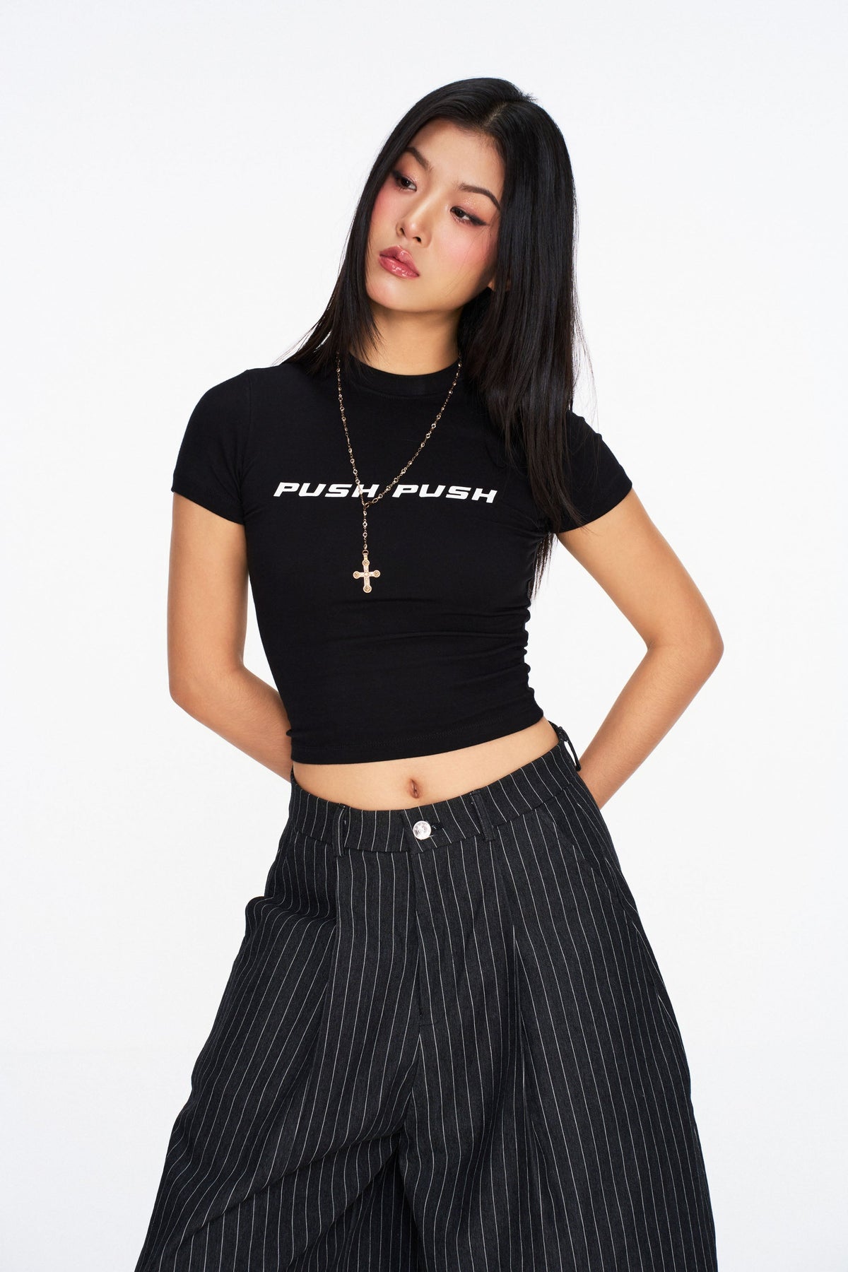 PUSH PUSH PWR BABY TEE