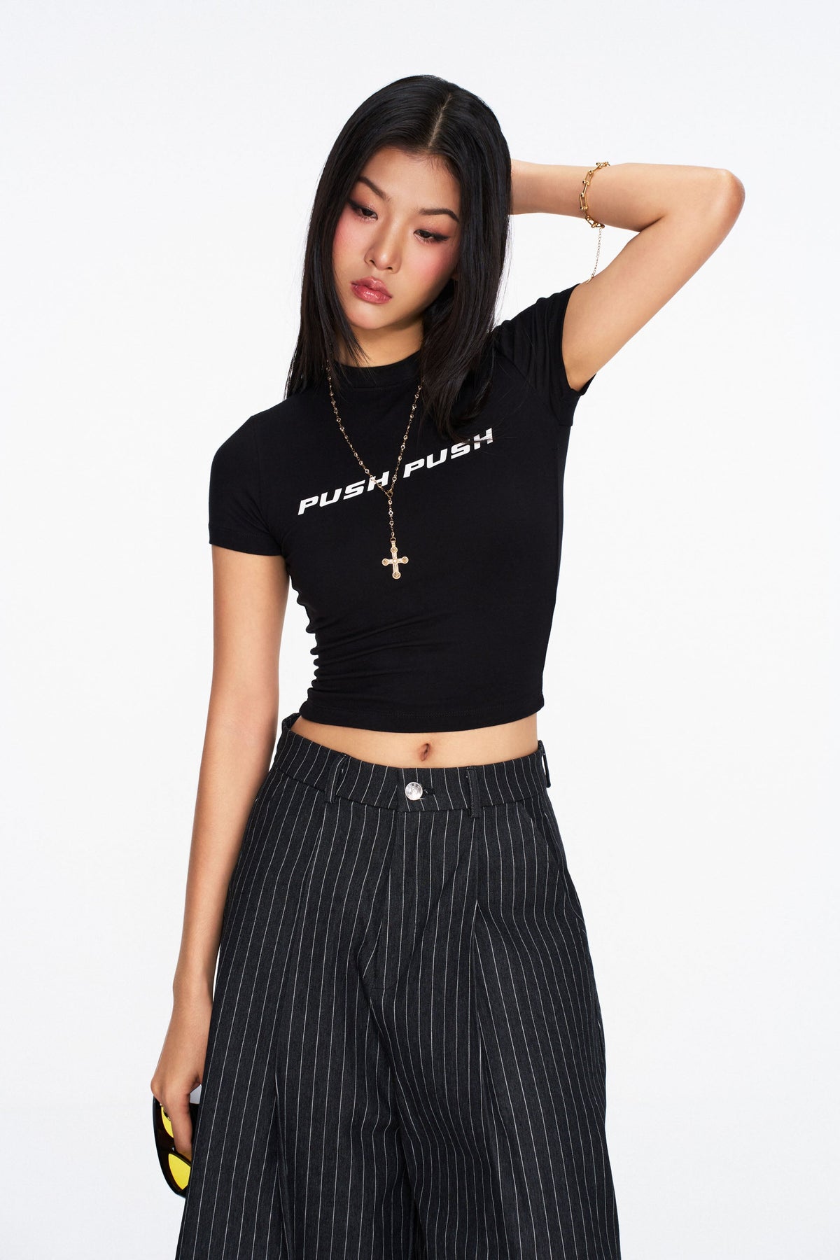 PUSH PUSH PWR BABY TEE
