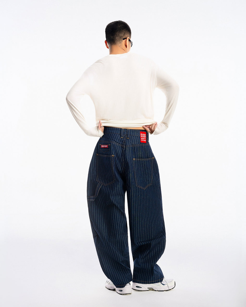 PUSH PUSH Soft Long Sleeve Tee