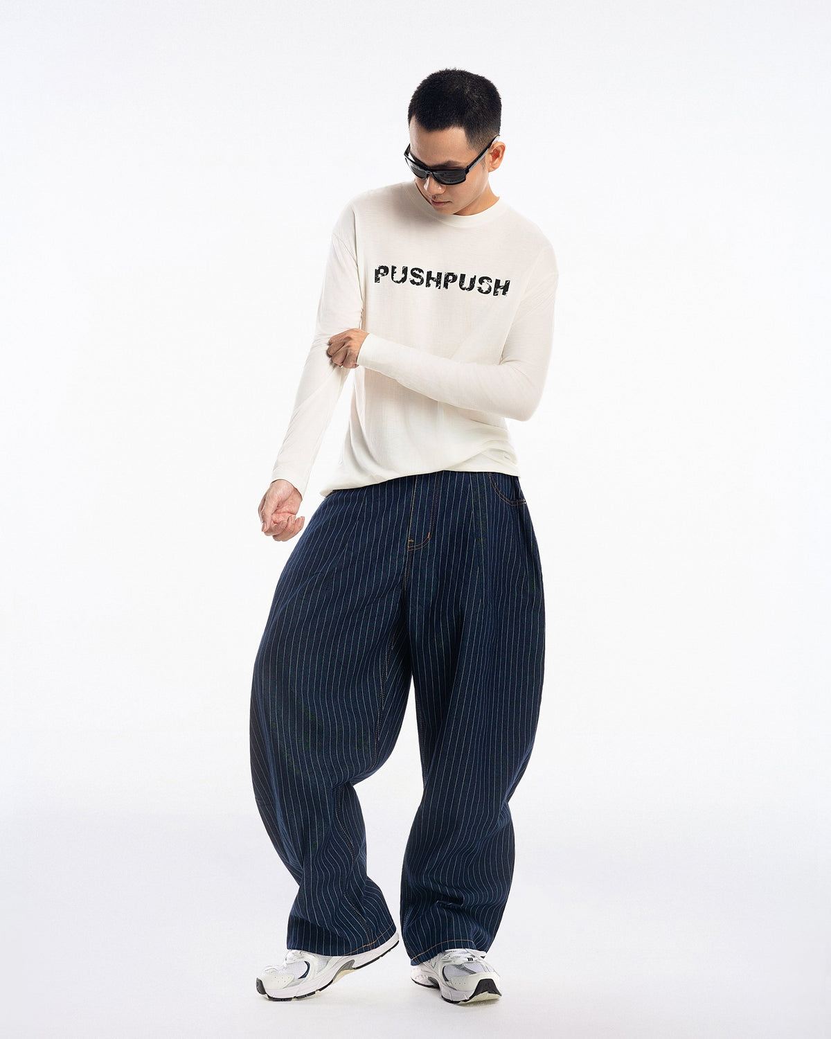 PUSH PUSH Soft Long Sleeve Tee