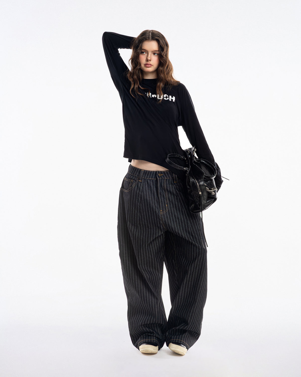 PUSH PUSH Soft Long Sleeve Tee