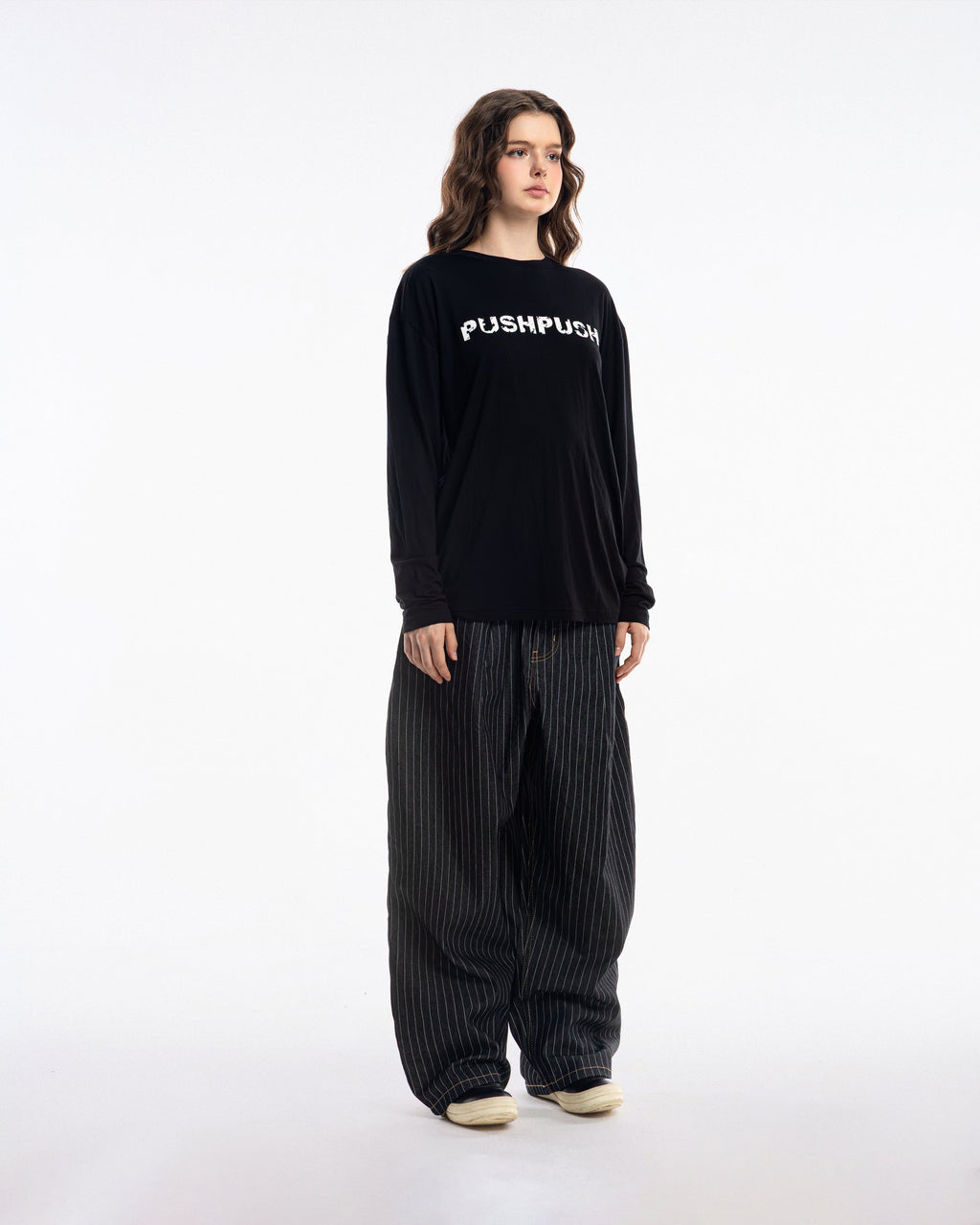 PUSH PUSH Soft Long Sleeve Tee
