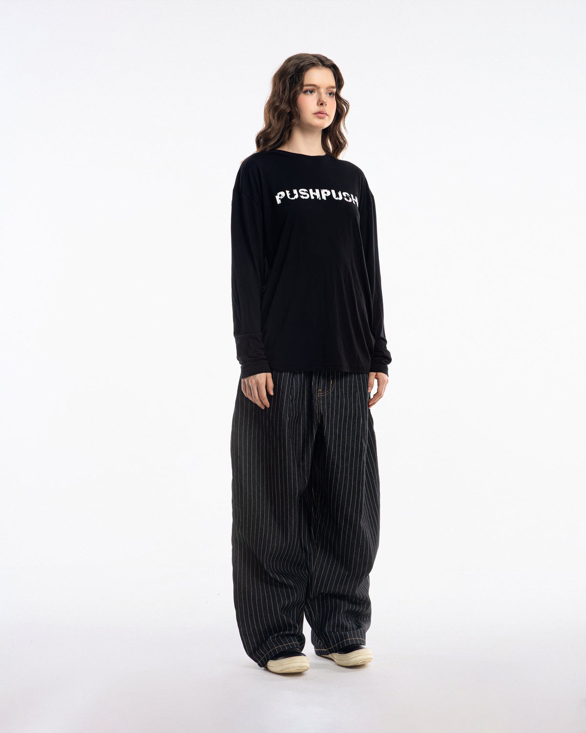 PUSH PUSH Soft Long Sleeve Tee