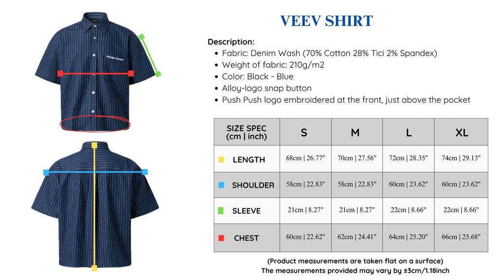 PUSH PUSH VEEV SHIRT
