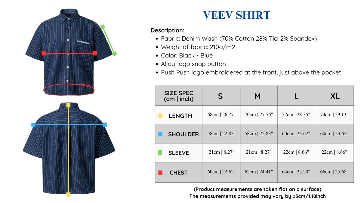 PUSH PUSH VEEV SHIRT
