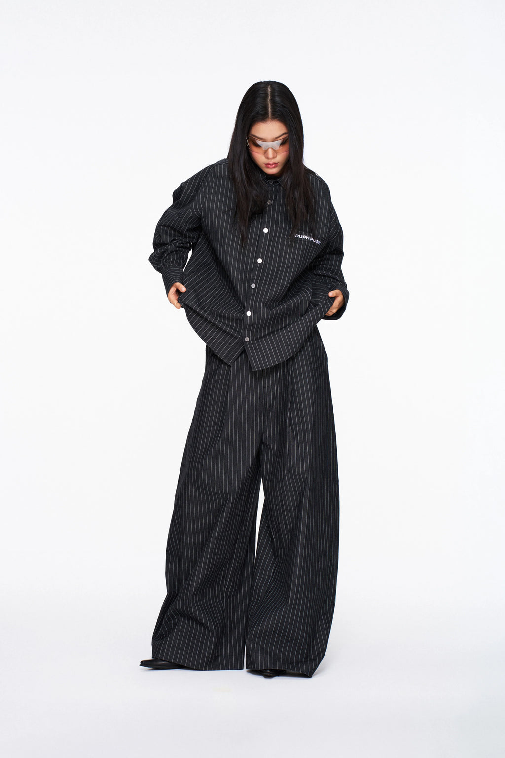 PUSH PUSH ZENDA OVERSIZE SHIRT