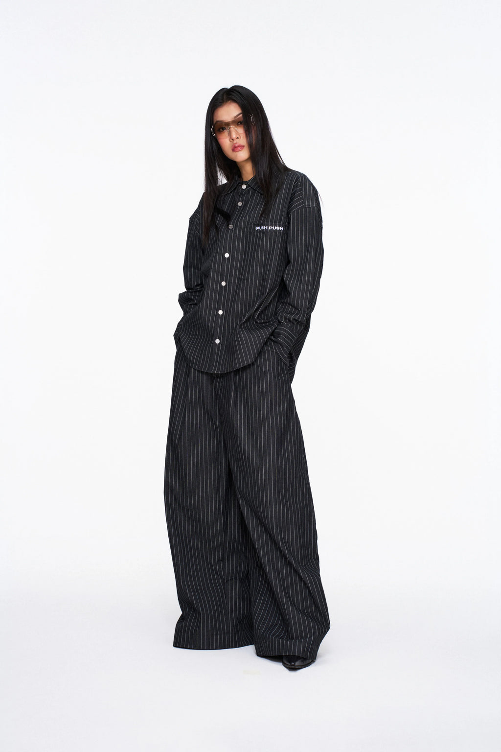 PUSH PUSH ZENDA OVERSIZE SHIRT