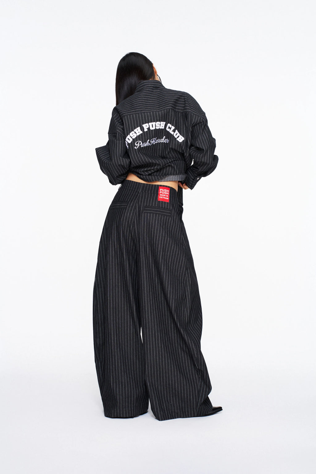 PUSH PUSH ZENDA OVERSIZE SHIRT