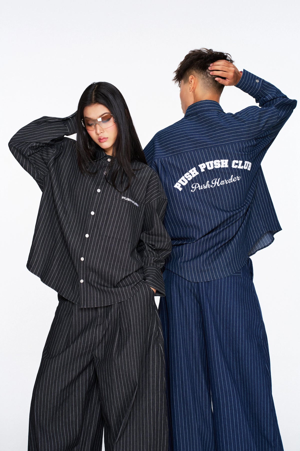 PUSH PUSH ZENDA OVERSIZE SHIRT