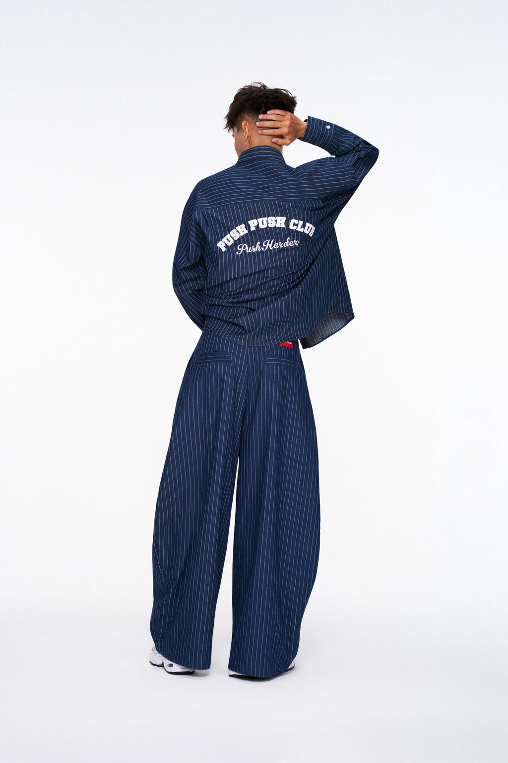 PUSH PUSH ZENDA OVERSIZE SHIRT