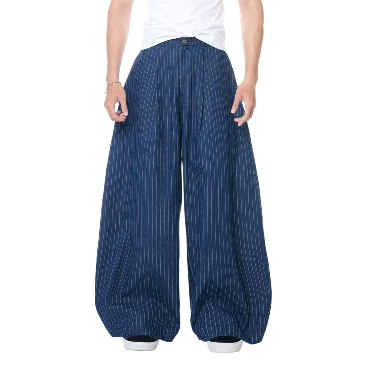 PUSH PUSH PP STRIPED PANTS