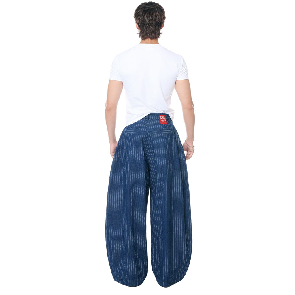 PUSH PUSH PP STRIPED PANTS