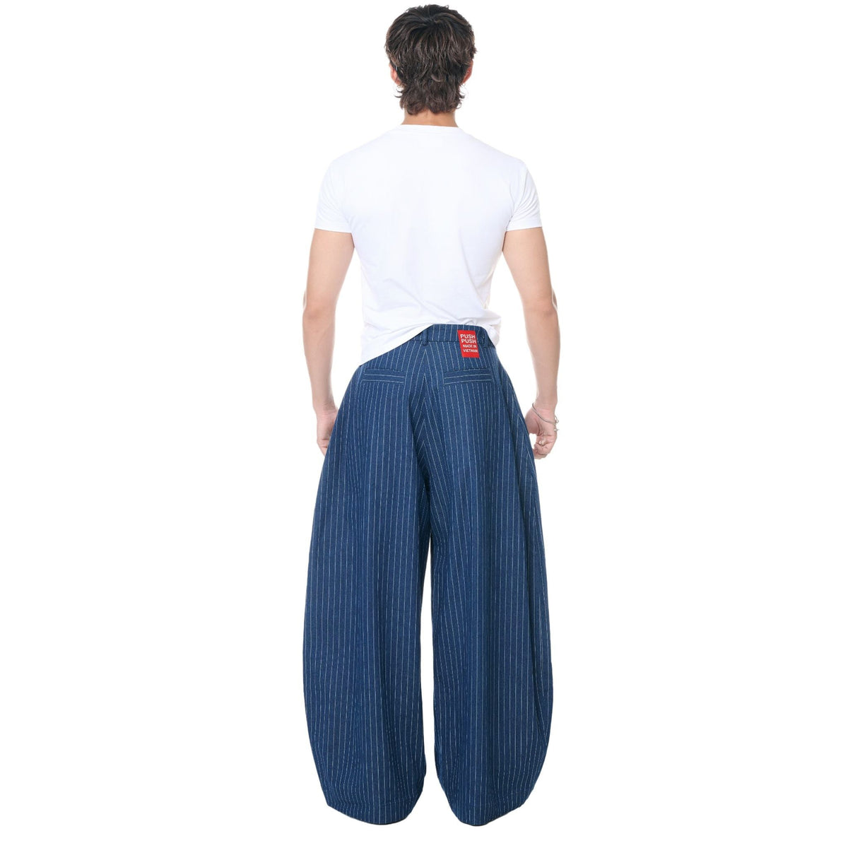 PUSH PUSH PP STRIPED PANTS