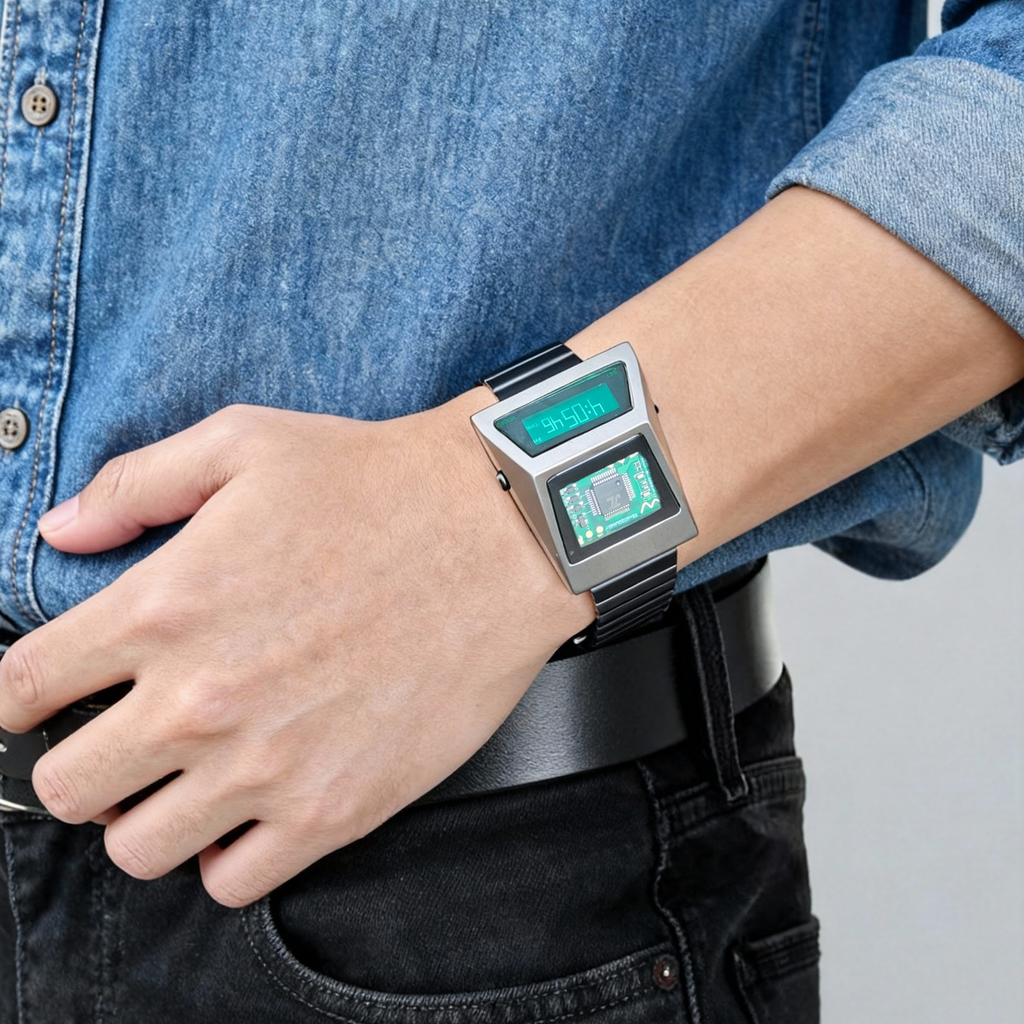 Benlydesign "CYBER WATCH" S3000-C