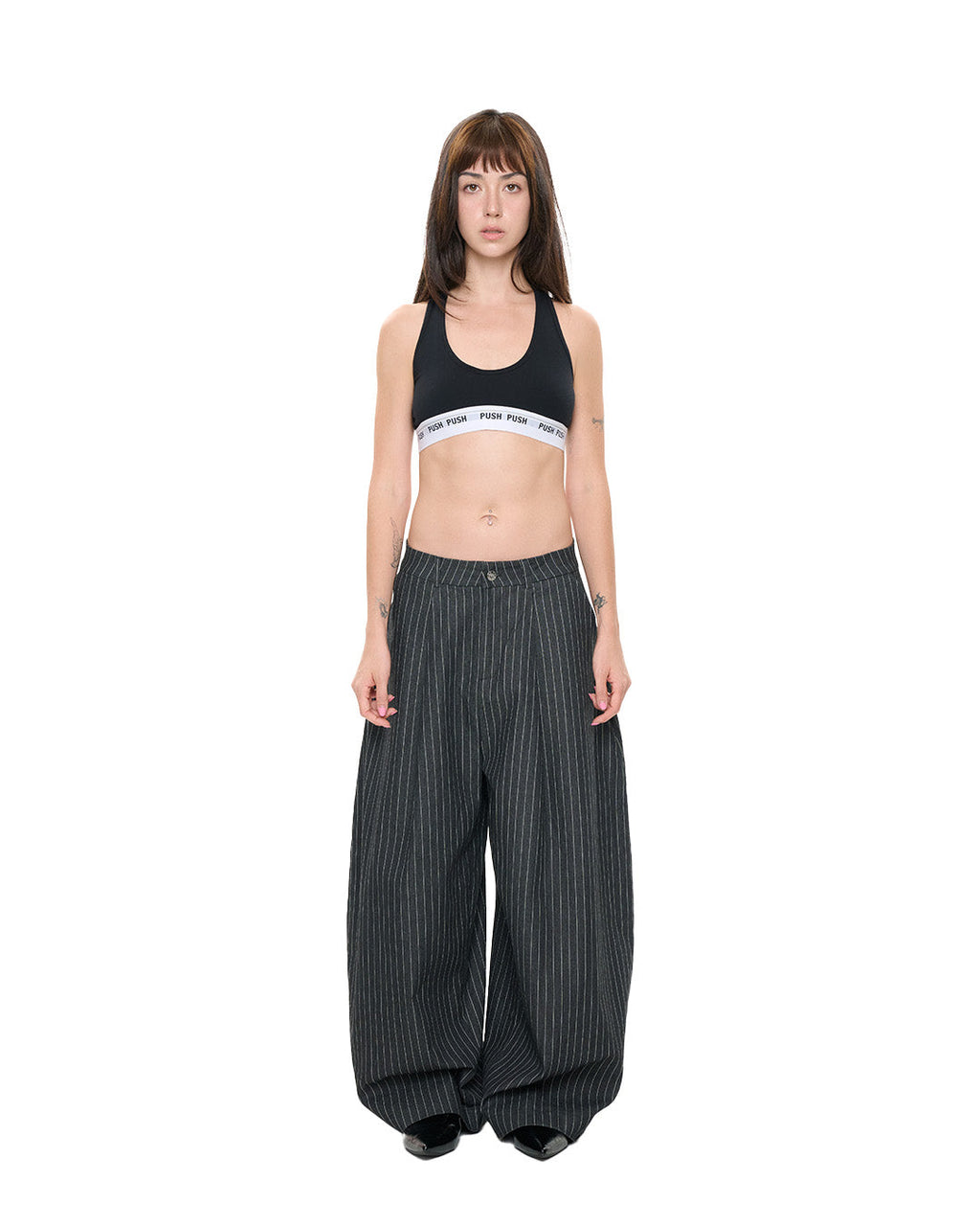 PUSH PUSH PP STRIPED PANTS