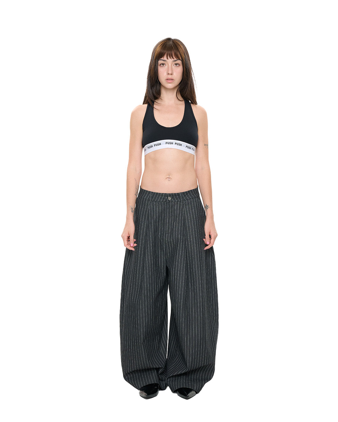 PUSH PUSH PP STRIPED PANTS