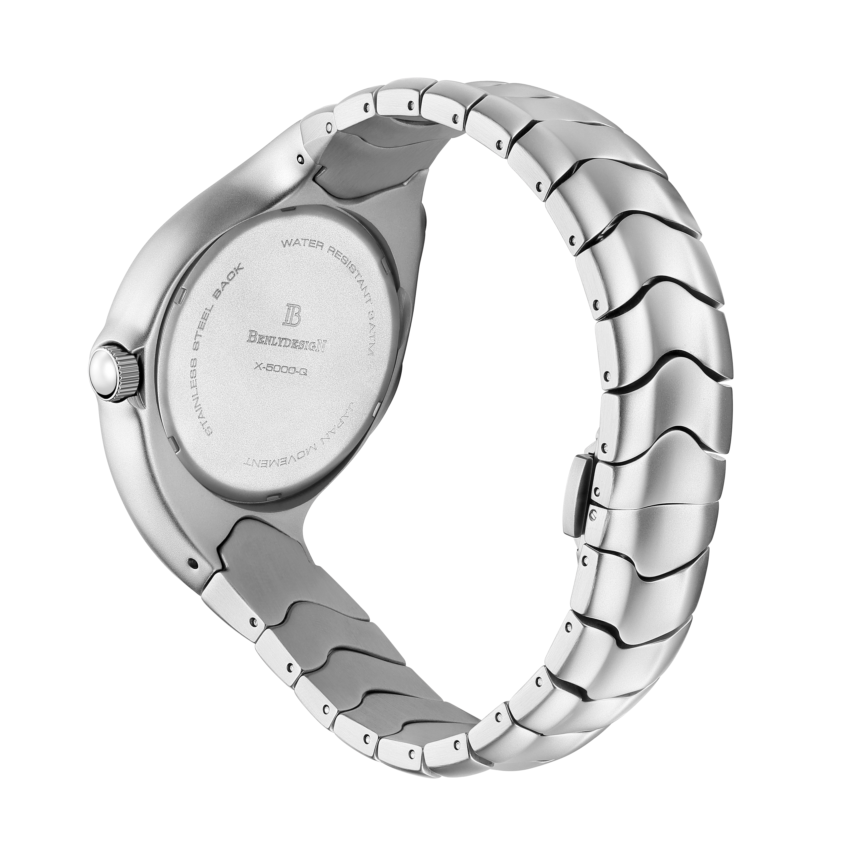 Benlydesign "Mobius" X5000-Quartz - BUY 1 GET 1